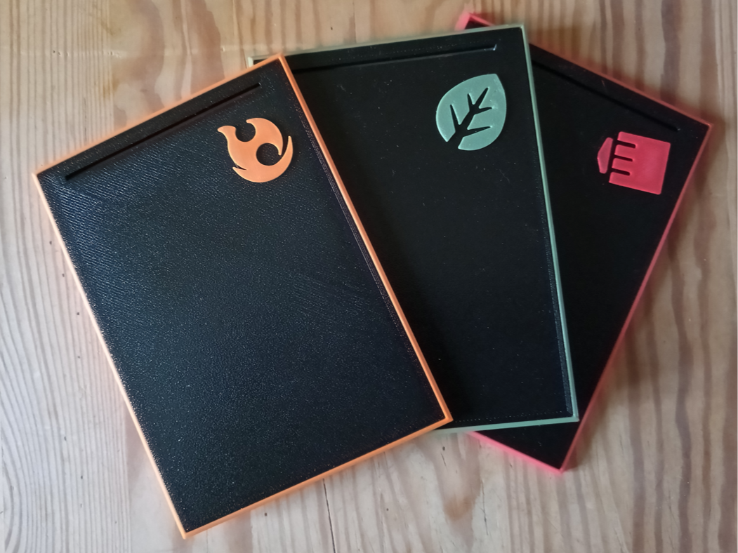 Support de carte et figurine Pokemon