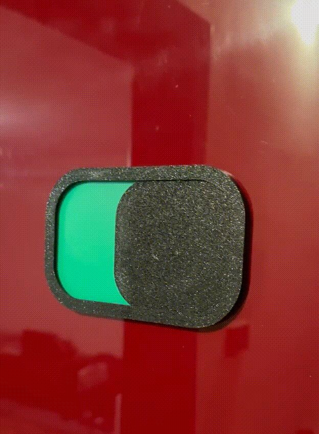 BusySlide - Door Status Indicator