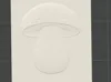 just the mushroom 0.2mm layer, 2 walls, 15% infill