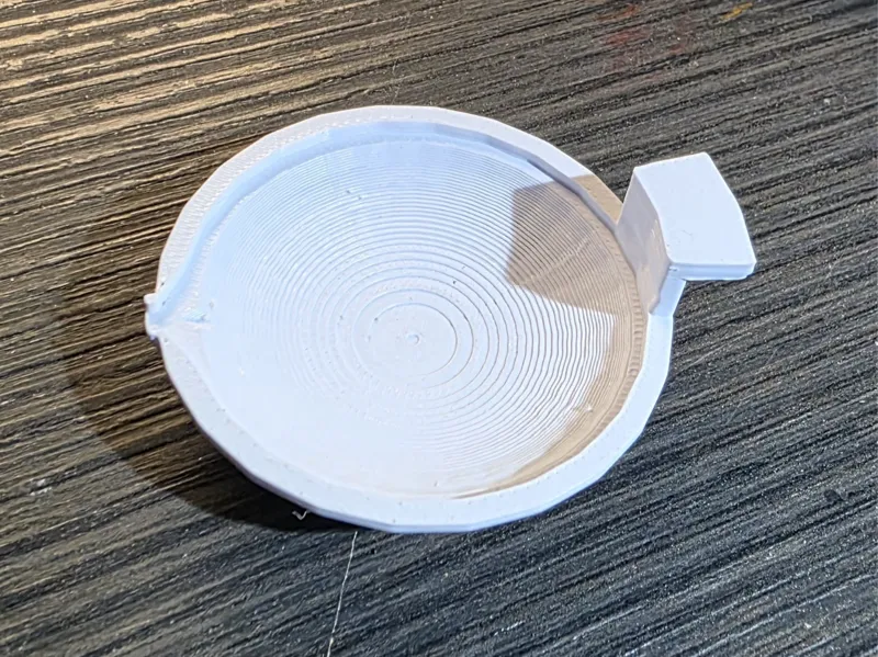 Contenitore vernice modellismo