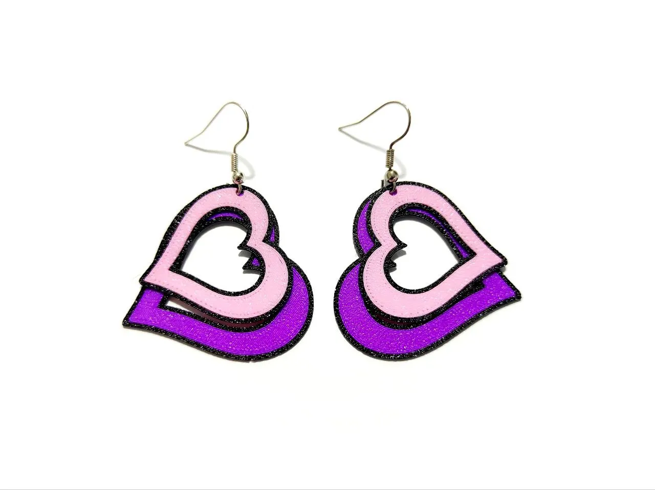 HeartStack Flex Earrings – Valentine’s Day view 4