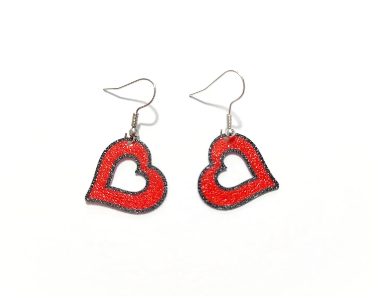 HeartStack Flex Earrings – Valentine’s Day view 2