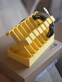 0.6mm nozzle, 0.3mm layer, 2 walls, 5% infill