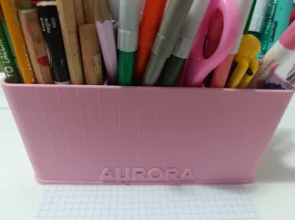 porta matite 3 posti-3 place pencil holder