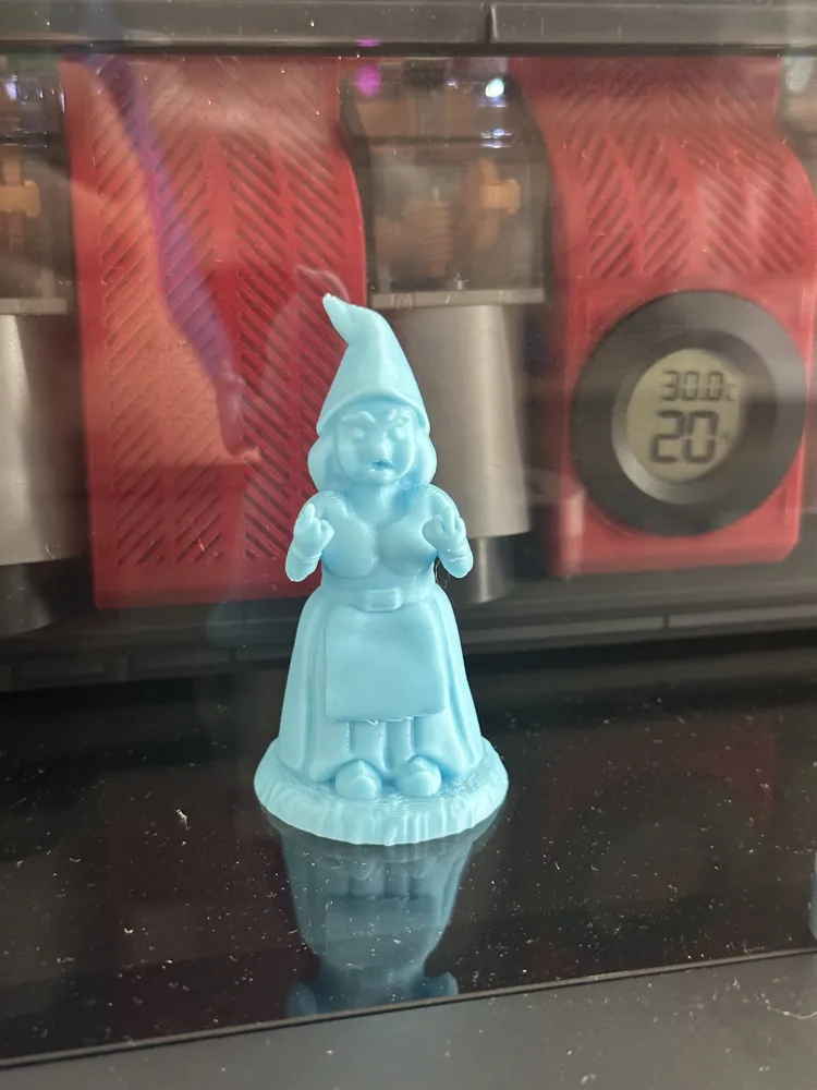 Mrs. rude Gnome by ShadowTouch MakerWorld: Download Free 3D Models