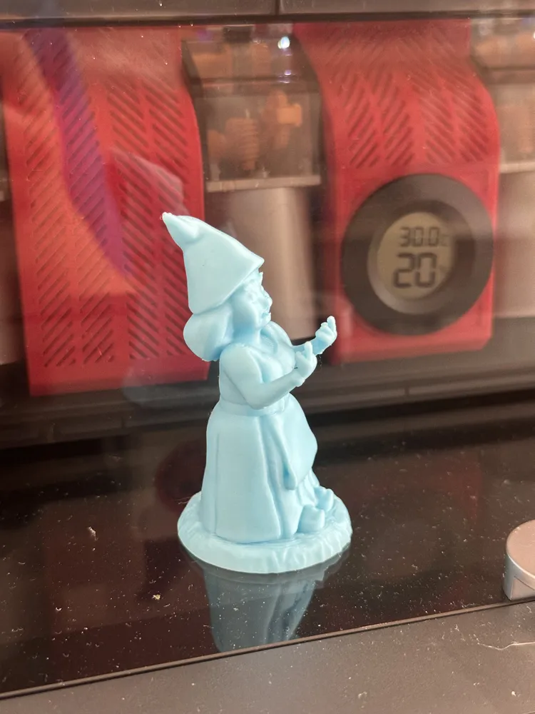 Mrs. rude Gnome by ShadowTouch MakerWorld: Download Free 3D Models