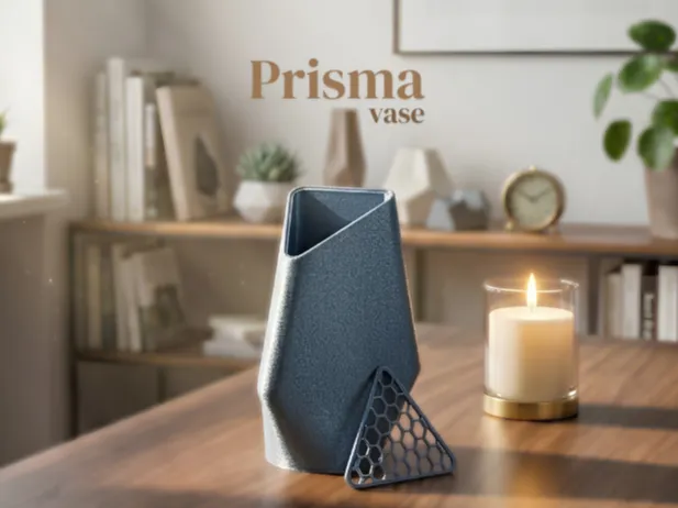 Prisma - The Geometric Vase