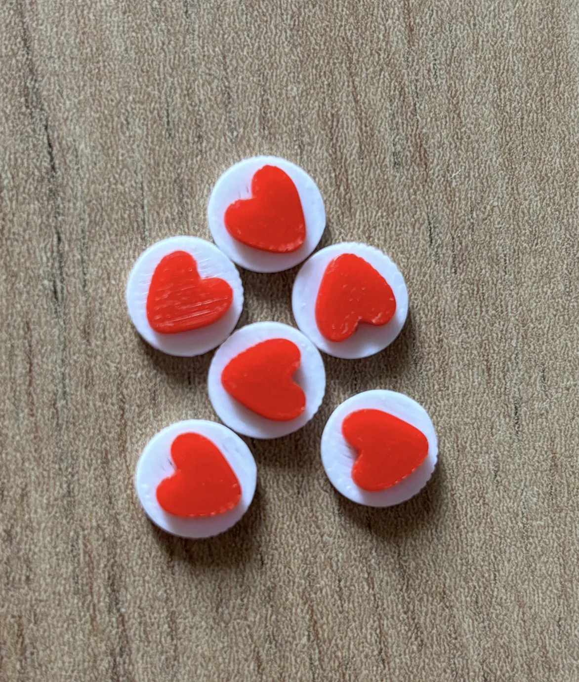Pendientes pequeños de corazón view 4
