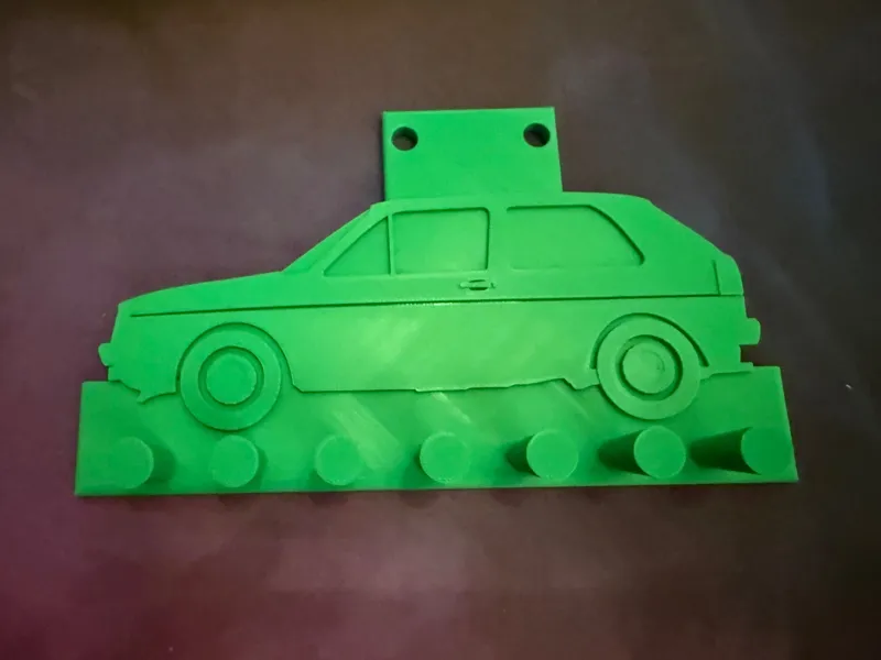 VW Golf 2 Schlüsselbrett (Key Holder)