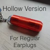 0.2mm layer - Normal Earplugs Version