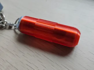 Loop Earplug Case with retention lip