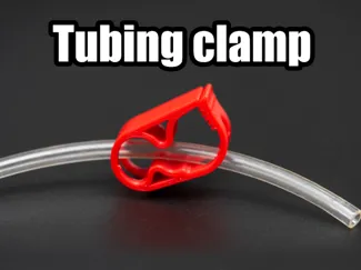 Robert Clamp (Tubing clamp), clip for tubing