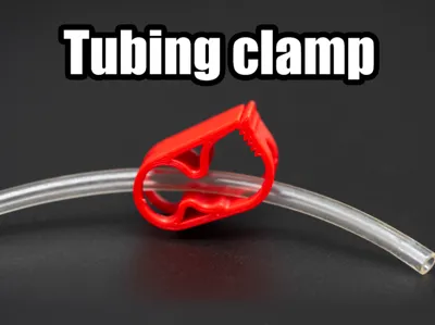 Robert Clamp (Tubing clamp), clip for tubing