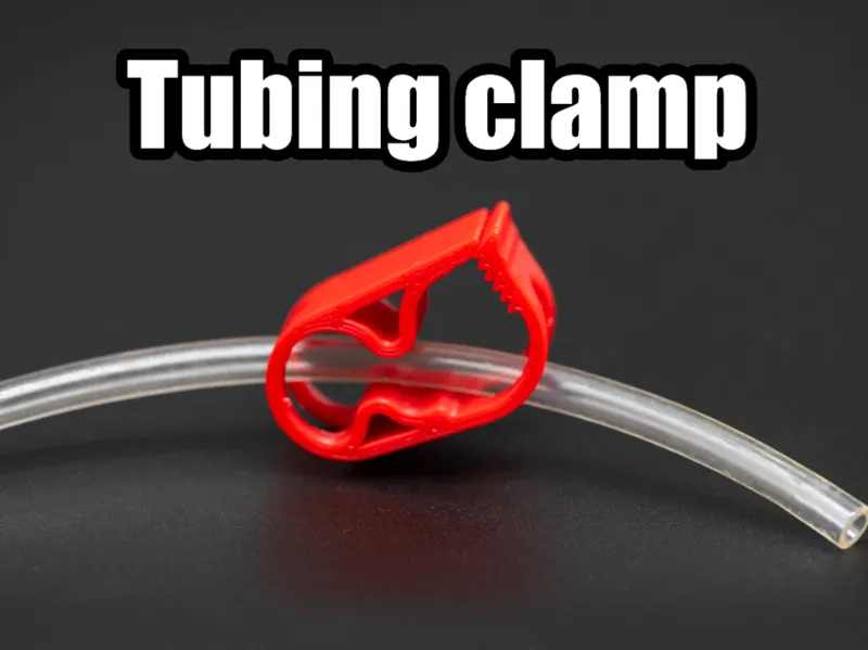 Robert Clamp (Tubing clamp), clip for tubing