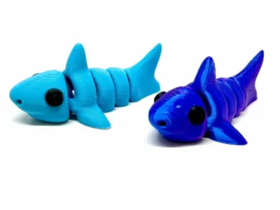 cute flexi shark