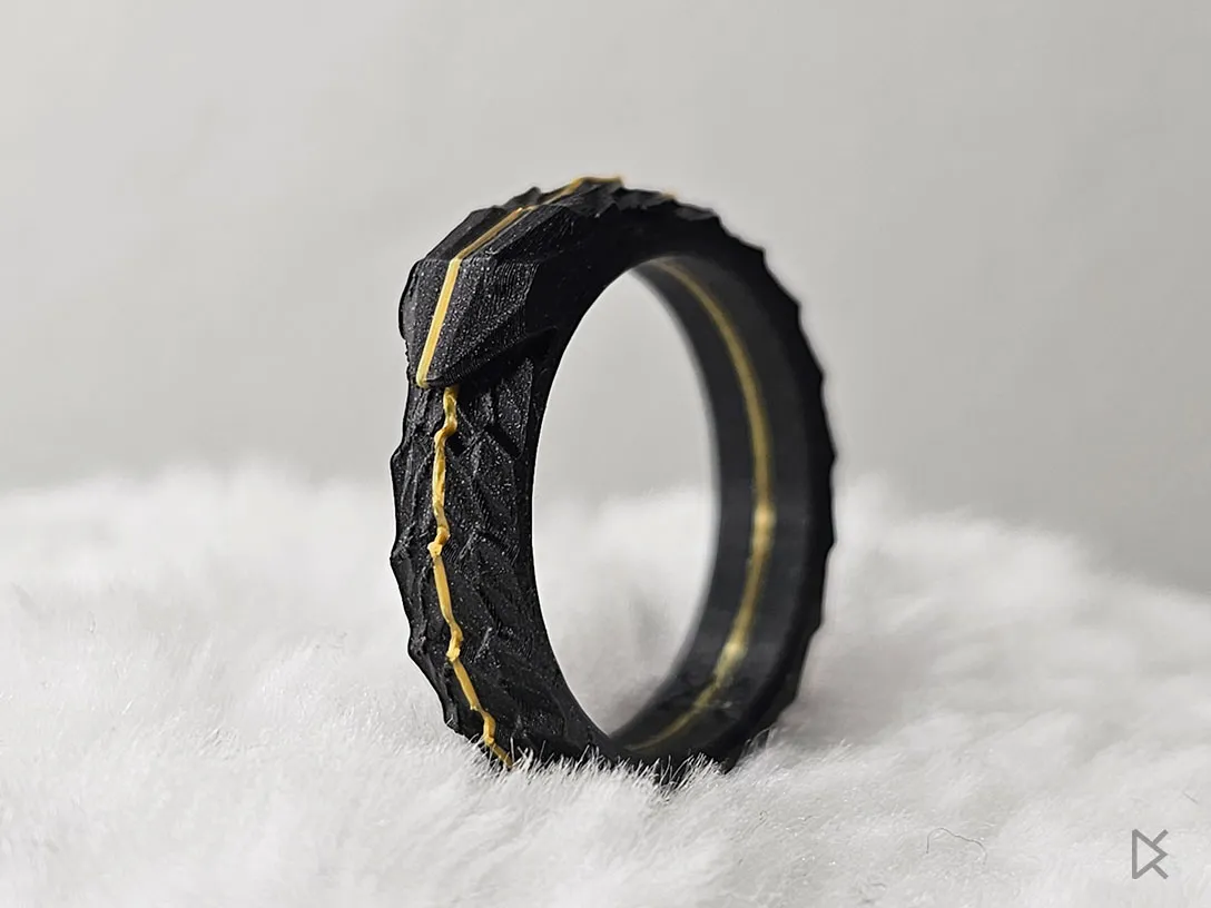 Ouroboros Ring view 4