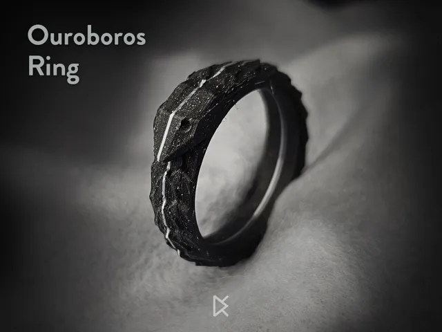 Ouroboros Ring