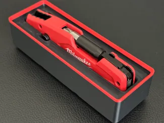 Gridfinity Milwaukee 6-in-1 Fastback
