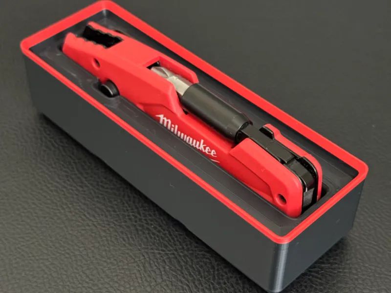 Gridfinity Milwaukee 6-in-1 Fastback