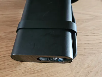 Dell charger cable clip