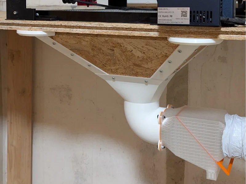 Laser Ventilation Funnel with Filter