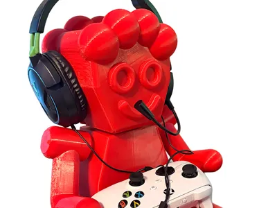 Sour Patch Kid Headphone and Controller Holder