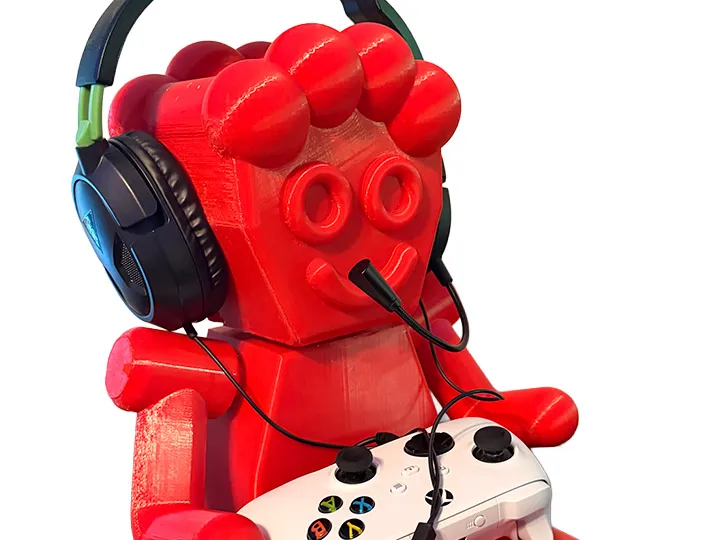 Sour Patch Kid Headphone and Controller Holder