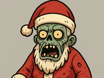 Zombie Santa – The Undead Claus
