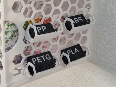 Door Label Holder