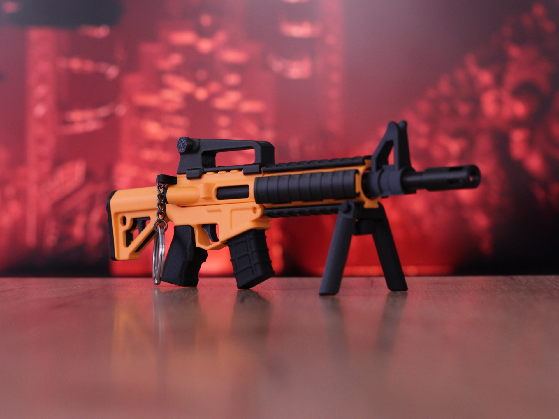 AR-15 / M4 Pocket Rifle – M4A1 Style Mod