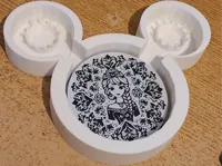 Porte-sous-verres princesses Disney — photo 3