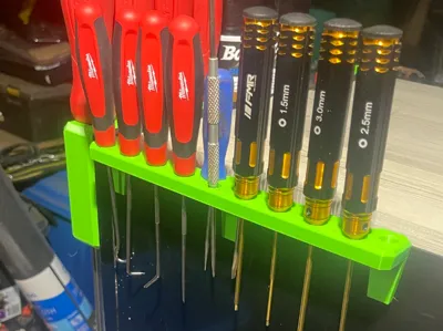 small screwdriver / seal Pick toolbox holder
