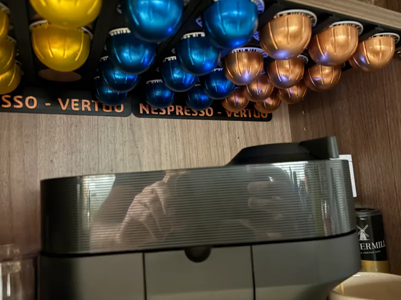 Nespresso Vertuo pod holder