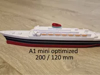 A1 mini optimized, 200/120 mm