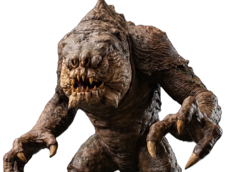 The Rancor – Jabba's Dungeon Beast