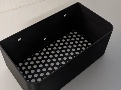 Simracing chassis glove box