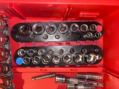 Dewalt Socket Set Holder