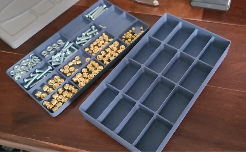 4X4 Nesting tray