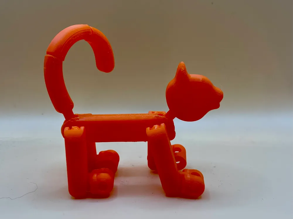 Stick Cat by Purple Pterodactyl - MakerWorld