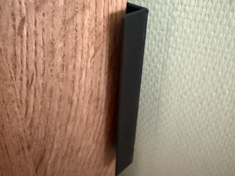 Sleek Self-Adhesive Minimalist Handle
