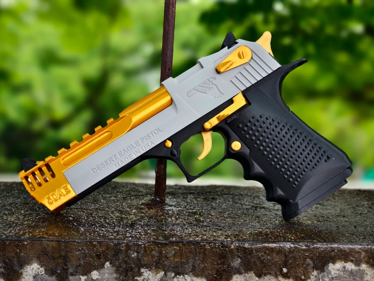 L5 Mini Model Magnum Desert Eagle L5 Toy pistol(No launch) - Free 3D Print Model ...