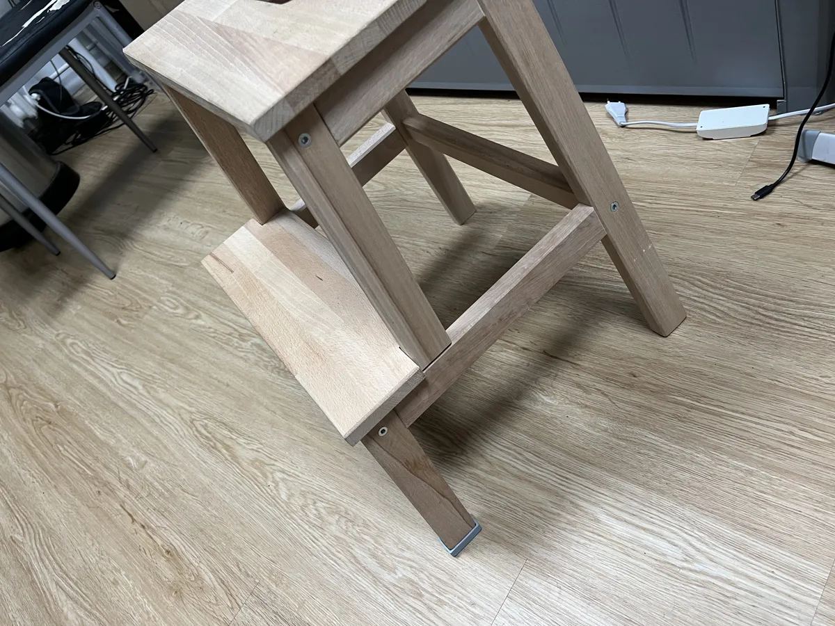 Patins pour marchepied Ikea Bekväm