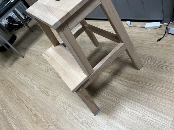 Patins pour marchepied Ikea Bekväm