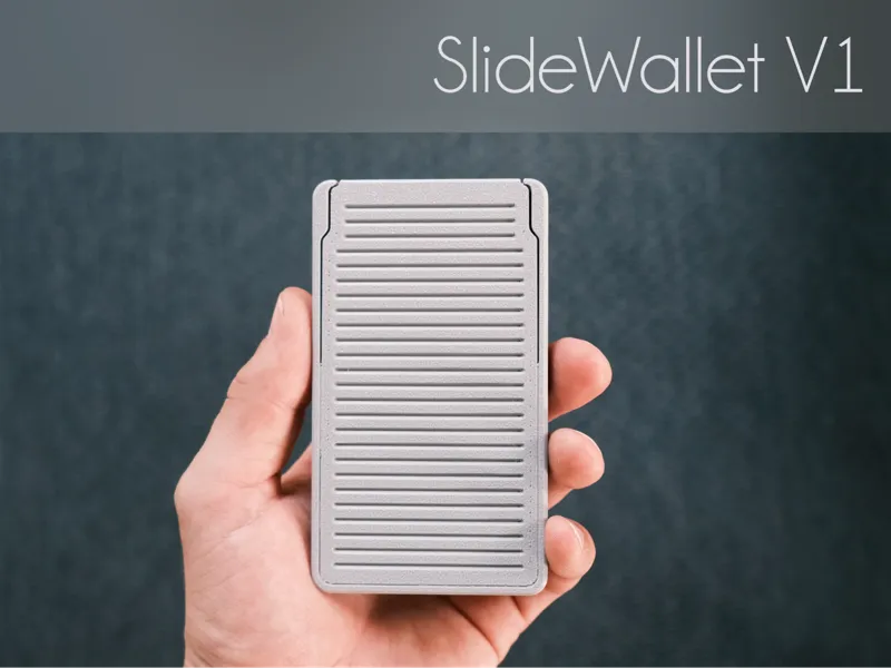 SlideWallet V1