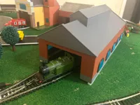 Engine shed