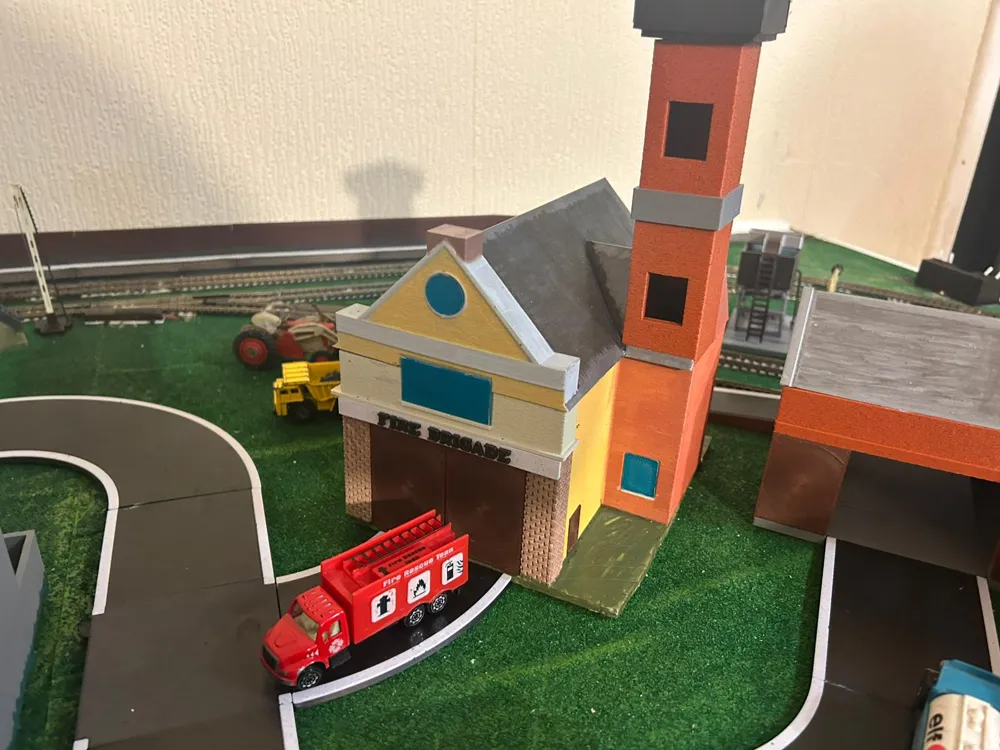 OO Gauge 5ft x 4ft Layout buildigs for my Grandad - Free 3D Print Model ...