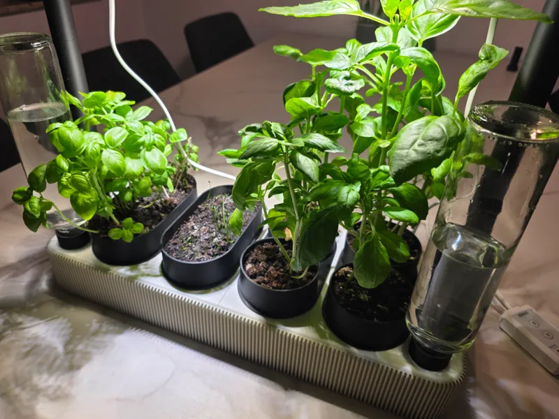 Water Bottle Adapter for HerbHub Indoorgarden