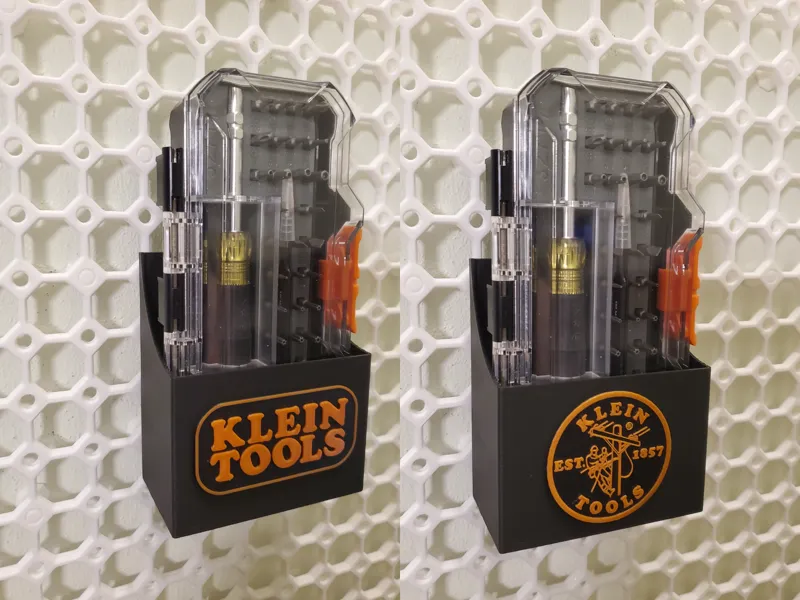 Klein Tools Precision Bit Driver MultiBoard Holder