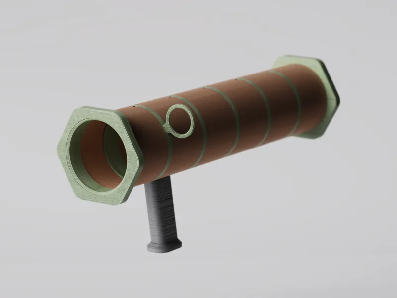 Spool Bazooka