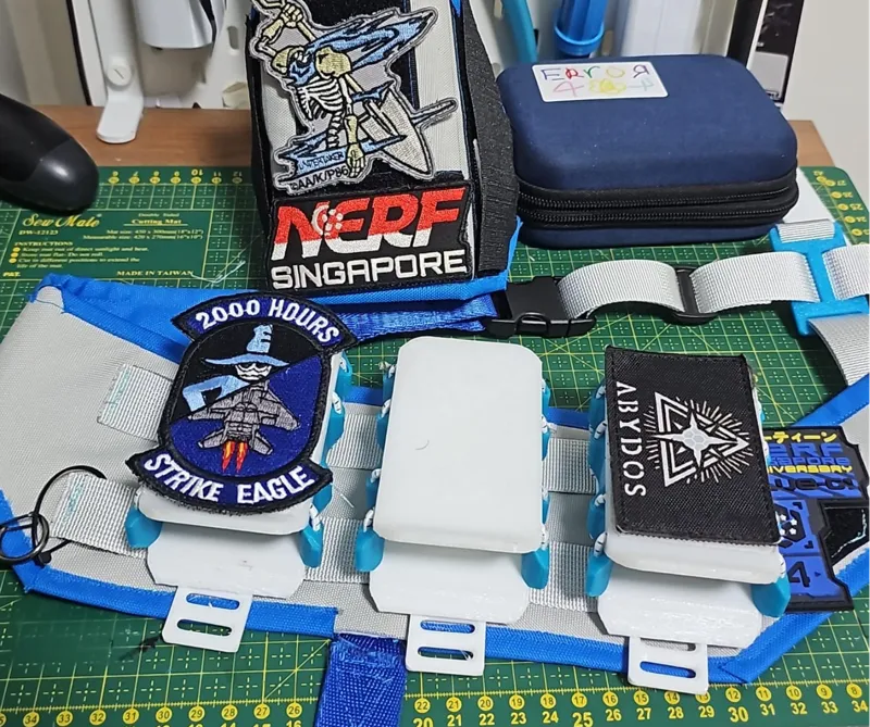 Speed sloth talon holder, molle tab ver.